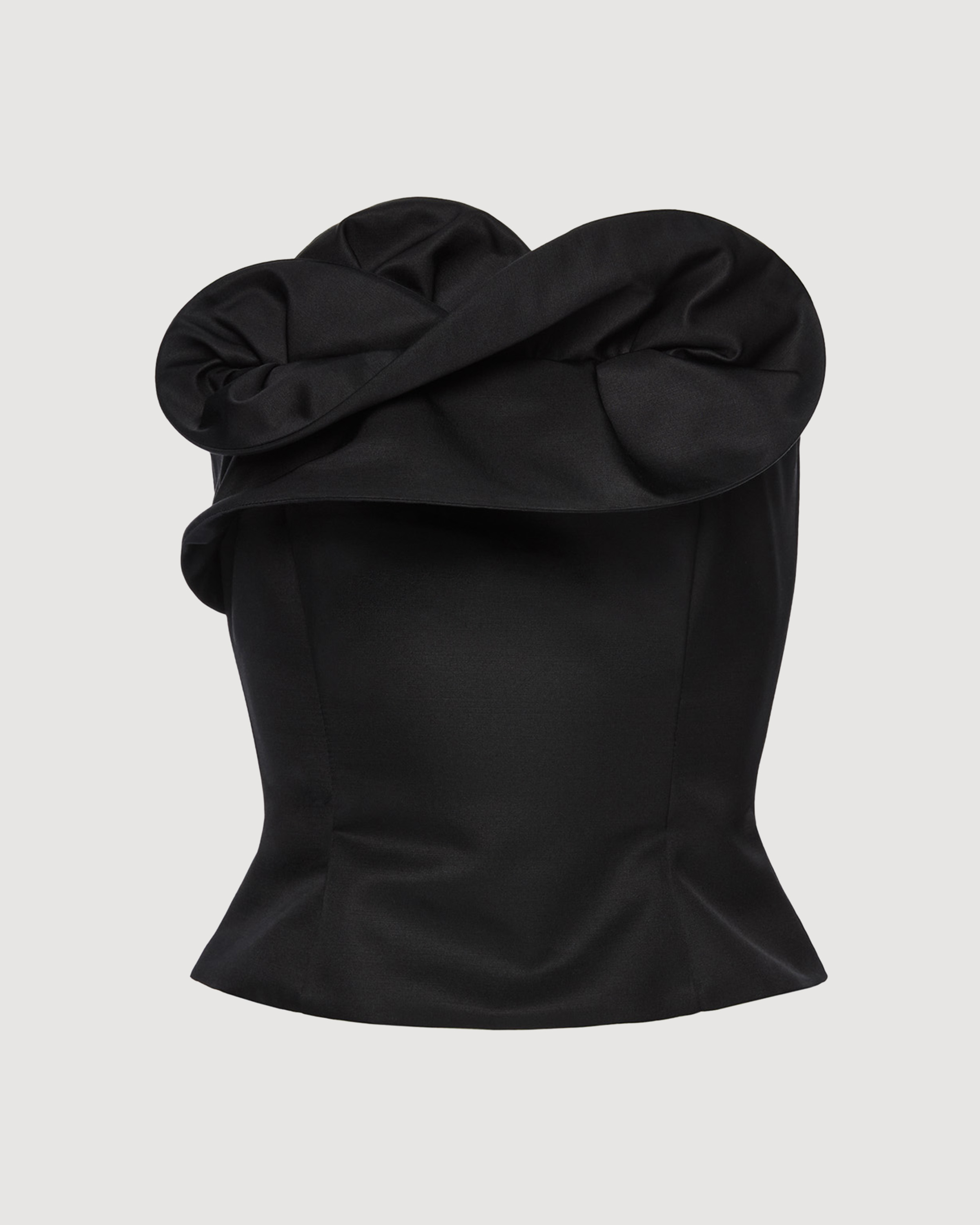 Structured corset